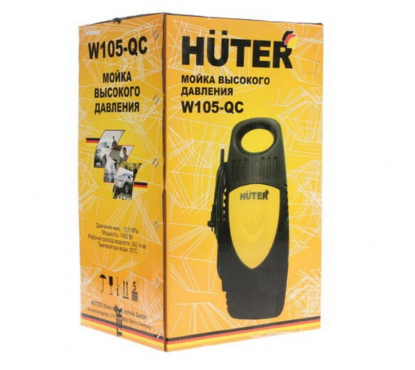 Мойка высокого давления Huter W105-QC