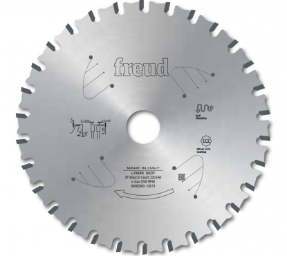 Диск пильный Freud LP90M 002P (D160 B2,0 b1,6 d20 Z30) по железу