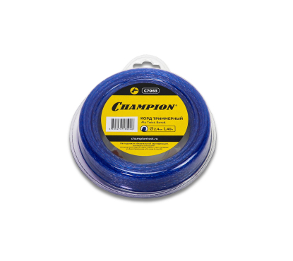 Корд триммерный Alu Twist 2.4мм*40м, C7063 Корд триммерный Alu Twist 2.4мм*40м, C7063