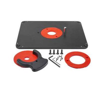 Пластина HPL для установки фрезера 298х235х10	