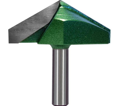 Фреза профильная для фасадов D50xH20.6xL52 V=120° GREENCUT BX11304 Фреза профильная для фасадов D50xH20.6xL52 V=120° GREENCUT BX11304