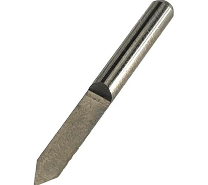 Гравер твердосплавный для ЧПУ Z1 0.2x60°x30 S=3.175 Greencut GR3018