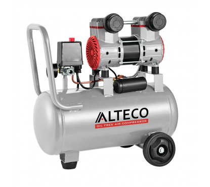 Безмаслянный компрессор ALTECO ACO 30L