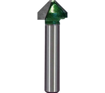 Фреза профильная для фасадов D16xH10xL50 V=90° GREENCUT BX11277