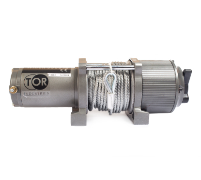 Лебедка (1588 кг/15 м) автомобильная TOR 12 V P3500-1D BASE