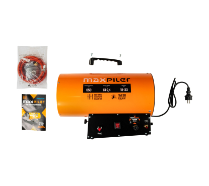 Пушка тепловая газовая MAXPILER MGH-3301 Пушка тепловая газовая MAXPILER MGH-3301