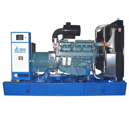 Дизельный генератор ТСС АД-520С-Т400-1РМ17 (Mecc Alte) (двигатель Doosan кВт520)