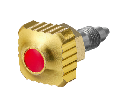 Узел вентиля горючий газ к резакам Р3 62-3F, Р3У 62-3F