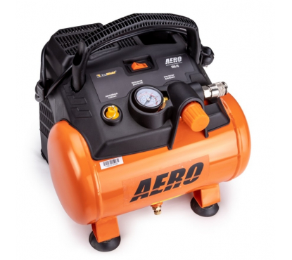 Безмасляный компрессор FoxWeld AERO 186/6 oil-free