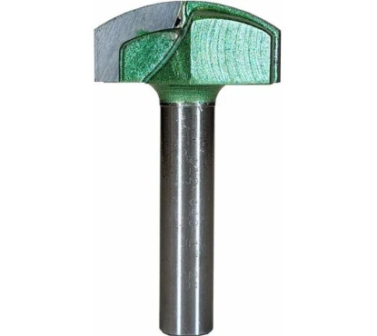 Фреза профильная для фасадов D40xH17 S=12 GREENCUT BX11888, 