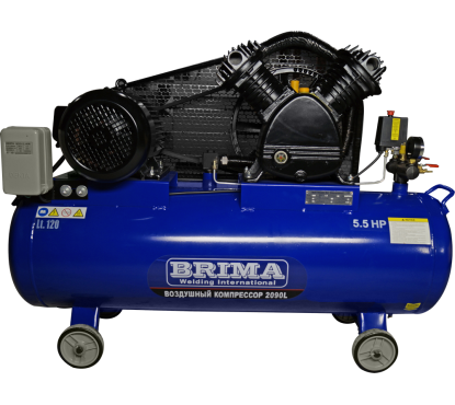 Компрессор воздушный BRIMA LB2090L (300 л)