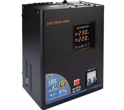 Стабилизатор напряжения Энергия VOLTRON-3000