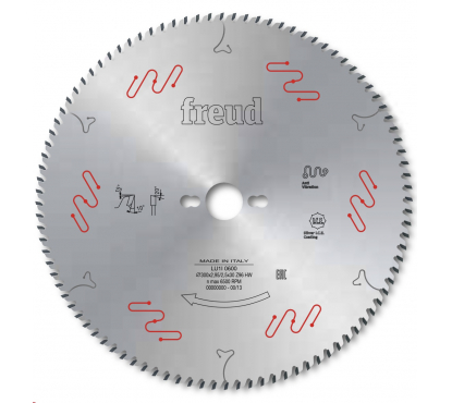 Диск пильный Freud LU1I 0300 D250 B/b3,0/2,5 d30 Z80 α10 WZ FT02 для багетных рамок