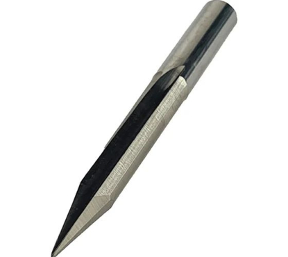 Гравер твердосплавный для ЧПУ Z2 1x20°x80 S=8 Greencut GR8123