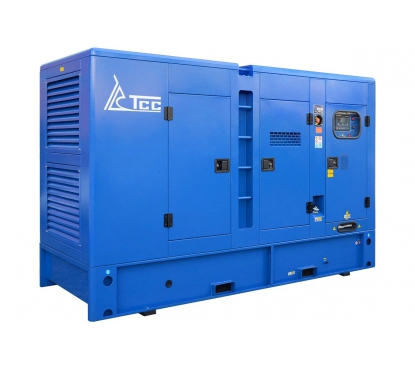 Дизельный генератор ТСС АД-150С-Т400-1РКМ11 (150кВт) в шумозащитном кожухе