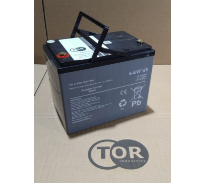 Аккумулятор свинцово-кислотный герм. (GEL) 12В/85Ач (20Hr) 260х162х215 для WS15H/WS15H SC PRO