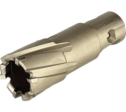 Сверло корончатое твердосплавное Universal D=26 I=35 L=75 Tideway BC122624