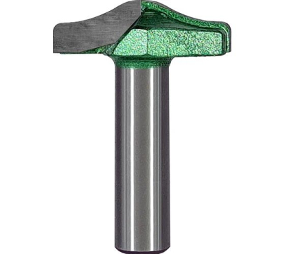 Фреза профильная для фасадов D40xH12xL57 S=12 GREENCUT BX11181 Фреза профильная для фасадов D40xH12xL57 S=12 GREENCUT BX11181
