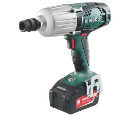 Аккумуляторный ударный гайковерт Metabo SSW 18 LTX 600 602198650