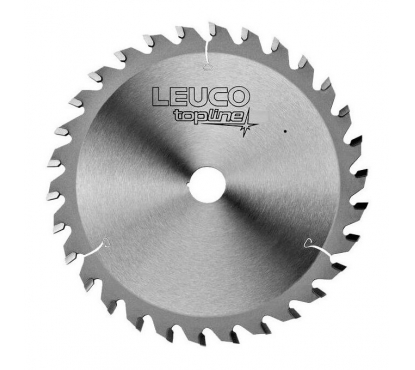 Подрезной пильный диск LEUCO (D120 B/b3,0-3,8 d20 Z=24)