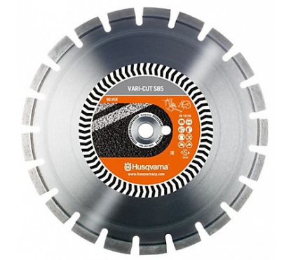Алмазный диск d350мм 25,4/18 Husqvarna VARI-CUT S85 (Асфальт)