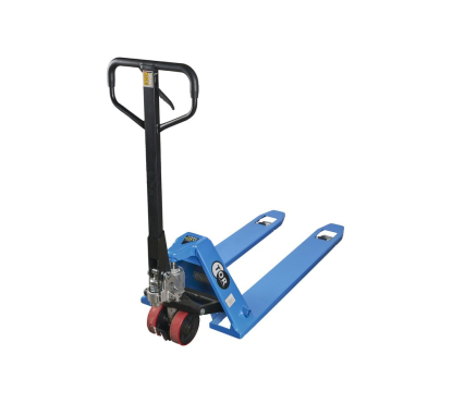 Тележка гидравлическая низкопрофильная 35 мм 1000 кг 1150 мм полиуретановые колеса TOR WH-10L