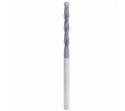 Фреза сферическая круглая двухзаходная DELTA TOOLS 75x30xd4 DTSF1.1