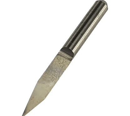 Гравер твердосплавный для ЧПУ Z1 0.3x25°x30 S=3.175 Greencut GR3015