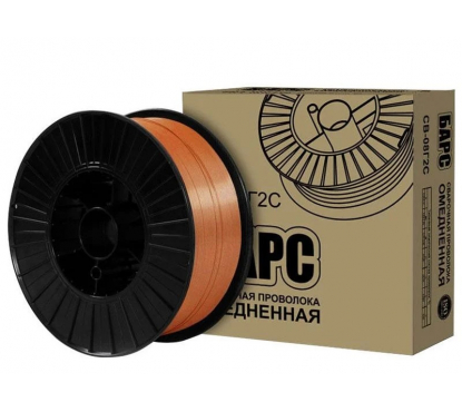 Проволока омедненная БАРСВЕЛД СВ-08Г2С (кг) (d1.0мм 15кг)