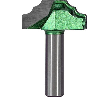 Фреза профильная для фасадов D42.5xH18xL63 S=12 GREENCUT BX11237 Фреза профильная для фасадов D42.5xH18xL63 S=12 GREENCUT BX11237