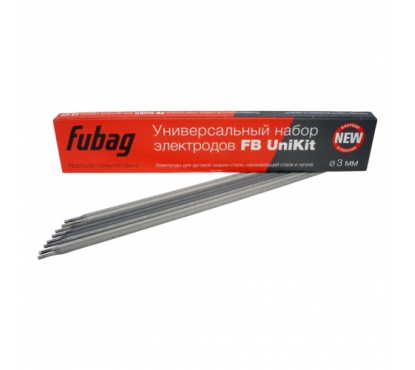 Универсальный набор электродов FUBAG FB UniKit O 3мм (0.9 кг)