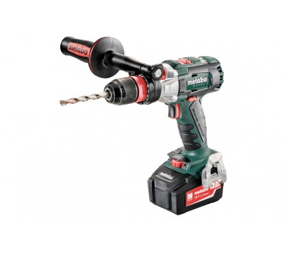 Аккумуляторный ударный винтоверт Metabo SB 18 LTX BL Q I 602353650