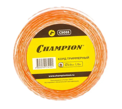 Корд трим.CHAMPION Twist 3.0мм* 15м (витой)							
