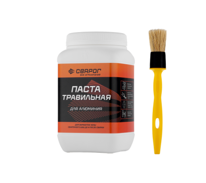 Паста травильная для алюминия 1 кг
