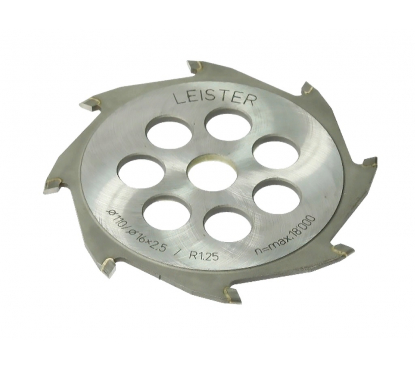 Твердосплавный диск круглой формы LEISTER D110х2,5 мм