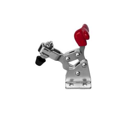 Прижим с вертикальной Т-образной ручкой, усилие 88 кг.	