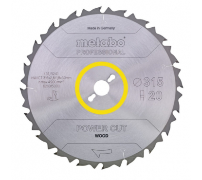 Диск пильный HW 700x4,2/3,2x30,Z=42WZ,BW750 Metabo 628024000