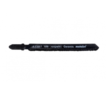Пилка T130RF по керамике и стеклу 76 мм; HM Metabo