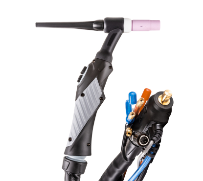 Горелка SAGGIO TIG-18 FLEX U/D 35мм2 5Pin 8M ЖО Горелка SAGGIO TIG-18 FLEX U/D 35мм2 5Pin 8M ЖО