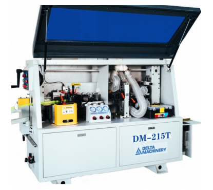 Полуавтоматический кромкооблицовочной станок Delta Machinery DM-215T