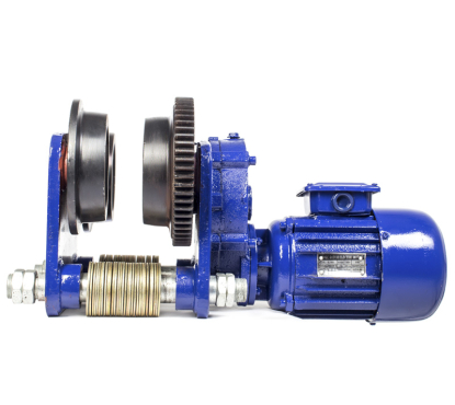 Тележка приводная электрическая для тали TOR CD1 3,2 т PRO