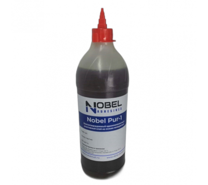 Клей NOBEL PUR-1 полиуретановый (буталка 1 литр)