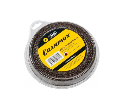 Корд трим.CHAMPION Hurricane saw twist 3,7мм * 8м (зубчатый витой) Корд трим.CHAMPION Hurricane saw twist 3,7мм * 8м (зубчатый витой)