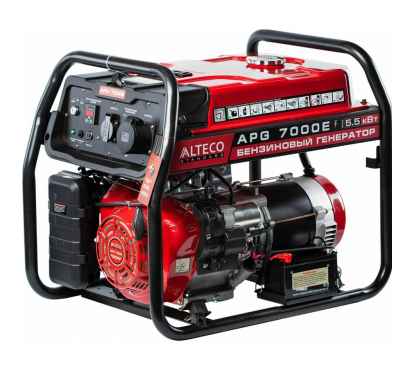 Бензиновый генератор APG 7000E ALTECO Standard