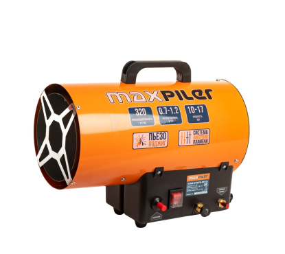 Пушка тепловая газовая MAXPILER MGH-1701 Пушка тепловая газовая MAXPILER MGH-1701