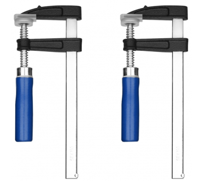 Струбцина F-образная 50/150 мм DEKO FCL50/150-2, 2 шт