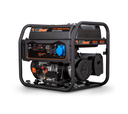 Генератор бензиновый Foxweld Expert G6900E TwinPower 6 кВт/9,4 кВА Генератор бензиновый Foxweld Expert G6900E TwinPower 6 кВт/9,4 кВА