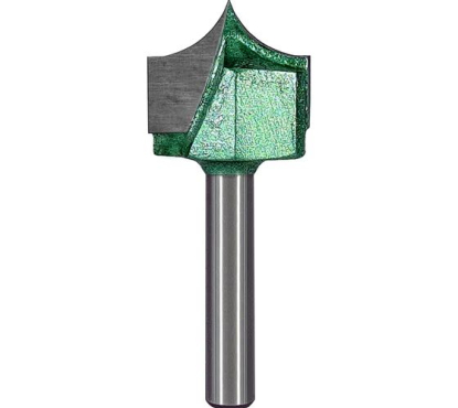 Фреза профильная для фасадов D25.4xH19.05 S=8 GREENCUT BX11273 