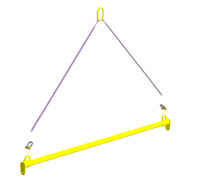 Траверса линейная 6,0 т 4,0 м (со стропом 2СК)