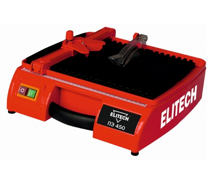 Плиткорез 450Вт Elitech ПЭ 450